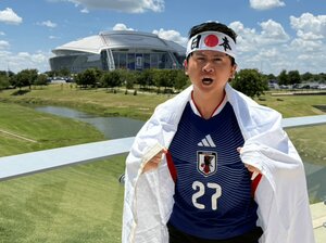W杯で“1億”を稼いで人生激変「DAZNでいちばん再生された」ウンパルンパ（26歳）三軍の補欠サッカー部員が日本代表・森保監督に“公認”をもらうまで