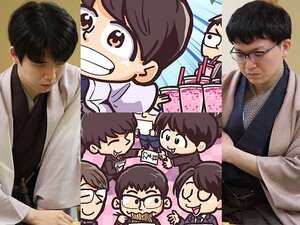〈マンガ〉「い、いちごも千日手」名人・藤井聡太に挑み続ける永瀬拓矢が達成…じつは将棋界初の快挙とは「羽生善治&佐々木勇気とも共闘!」