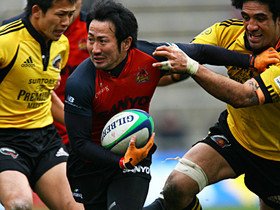 三洋電機×サントリー 王者の不在を越えて。