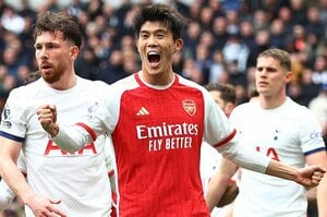 「トミは仲間から愛されてるよ」アーセナル名将、英国人記者が「ファーストクラス」と絶賛…冨安健洋25歳の“万能型DFだけでない才能”