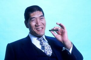 【没後23年】ジャイアント馬場「私、プロレスを独占させてもらいます。」ポスター撮影のカメラマンが語る“イタズラ好きの馬場さん”