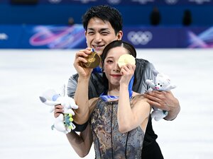 「実は周到に準備」高橋成美が明かす五輪“名解説”ウラ事情と木原龍一との“なるりゅう”ペア秘話「ペアの技を一つも知らなくて名前から覚えて…」