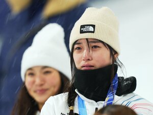「韓国にはないので…日本で練習しました」金メダル“韓国天才少女”を生んだのは日本のスノボ文化だった…17歳チェ・ガオン「生中継なし」韓国で賛否