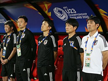 トルシエがU-23日本代表に失望……。「選手達の野心のなさには驚いた」＜Number Web＞ photograph by JFA/AFLO