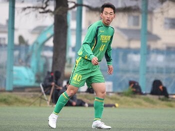 J2京都内定の帝京長岡・谷内田哲平。久保らに続き「世代の象徴に」。＜Number Web＞ photograph by Takahito Ando