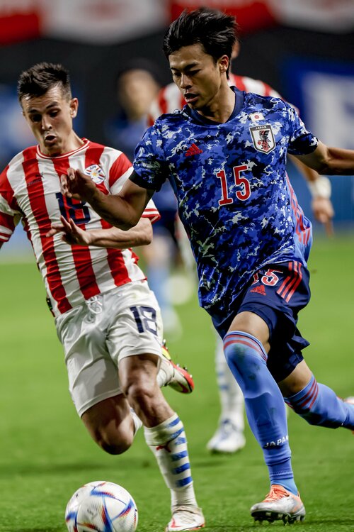 ブラジル5 1で韓国を蹴散らす 衝撃の内実 ネイマールらの状態は70 80 なのに フィジカル負けにソン フンミンも白旗 Number Web パラグアイ相手に4 1と快勝した日本代表 し ｄメニューニュース Nttドコモ
