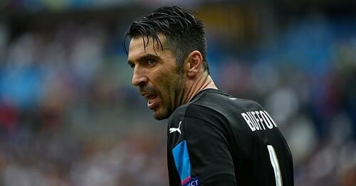 ジャンルイジ・ブッフォン　ユニフォームJUVENTUS時代 まさかの初お披露目はGKブッフォンで！イタリア代表2018ホーム