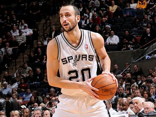 マヌ・ジノビリ マヌ・ジノビリを徹底解剖 - Number Web - ナンバー