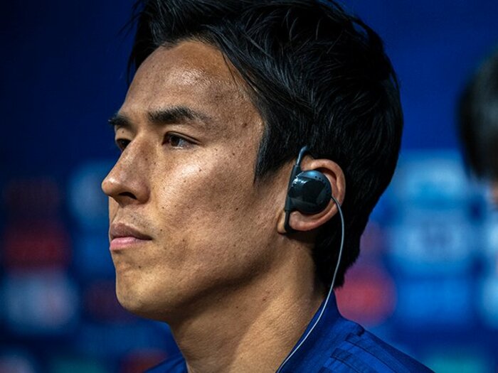長谷部誠34歳「謝る必要なんてないです!」物議の“ロシアW杯ボール回し”翌日、西野朗をさえぎり…日本代表が受け継ぐ“長谷部イズム”とは<Number Web> photograph by Takuya Sugiyama/JMPA