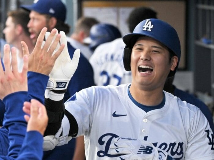 「ドジャースよりヤンキースが上」米記者がズバリ…大谷翔平の世界一は可能か? じつは厳しい米現地のドジャース評「フィリーズにいる“怪物”」<Number Web> photograph by JIJI PRESS