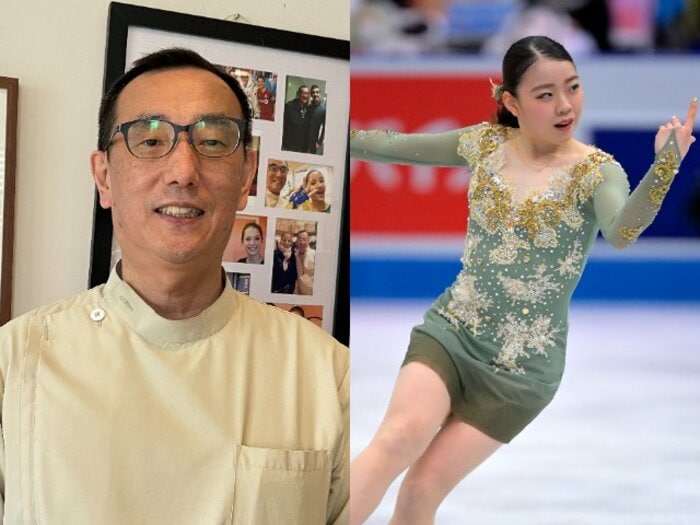 羽生、紀平も治療を受けたカナダの日本人指圧師が“フィギュアスケートの怪我問題”に警鐘を鳴らす理由「人体を理解せず、しごきが美化されている」<Number Web> photograph by Akiko Tamura/Getty Images