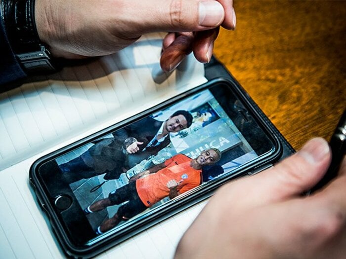 本田圭佑の正体を兄・弘幸から探る。「周りを変える」驚異的才能とは？＜Number Web＞ photograph by Atsushi Kondo