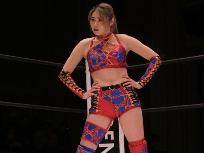 「腹が立ちました。でも自分が未熟だった」元アイドルの若手レスラーが“SNSの動画拡散”に本音「肩、太ももがサイズアップ」橘渚が語るプロレス最優先の覚悟＜Number Web＞ photograph by Norihiro Hashimoto