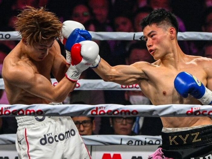 敗者キム・イェジュン“じつは試合開始60秒にあった”異変「目だけギロギロ動かして…」通訳が訳さなかった井上尚弥への“発言”…キムの素顔を現地記者は見た―2025上半期 BEST5＜Number Web＞ photograph by Takuya Sugiyama