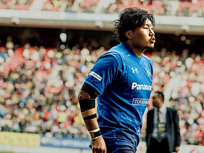 ＜決戦前のプレイリスト＞稲垣啓太「僕を鼓舞する勝負曲」＜Number Web＞ photograph by Kiichi Matsumoto