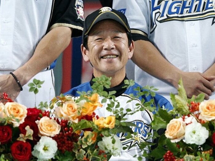 信頼が生んだ3本柱で日本ハム優勝!栗山監督が唯一残すCSへの課題は?<Number Web> photograph by Kyodo News