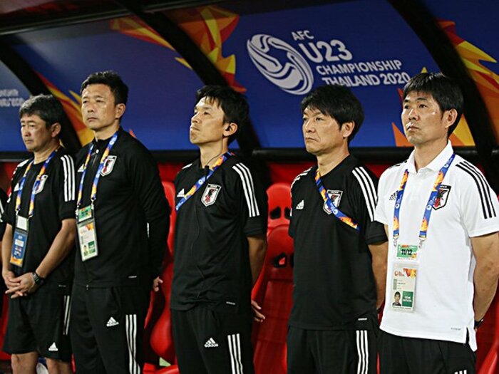トルシエがU-23日本代表に失望……。「選手達の野心のなさには驚いた」<Number Web> photograph by JFA/AFLO