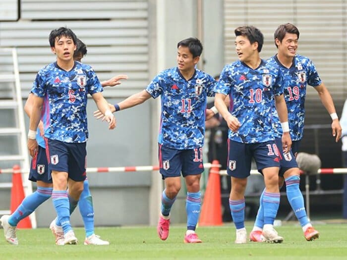 中西哲生に聞く「OA3人の何がスゴい?」「久保建英や三笘薫の起用法は?」知っておくべき“4つのポイント”<Number Web> photograph by AFLO