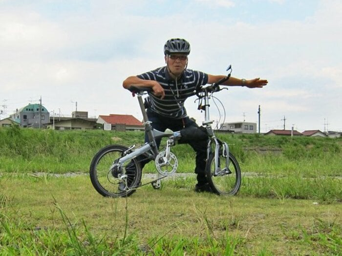 台風一過の“多摩サイ”を下る。河川敷の自転車道は戦争状態!?＜Number Web＞ photograph by Satoshi Hikita