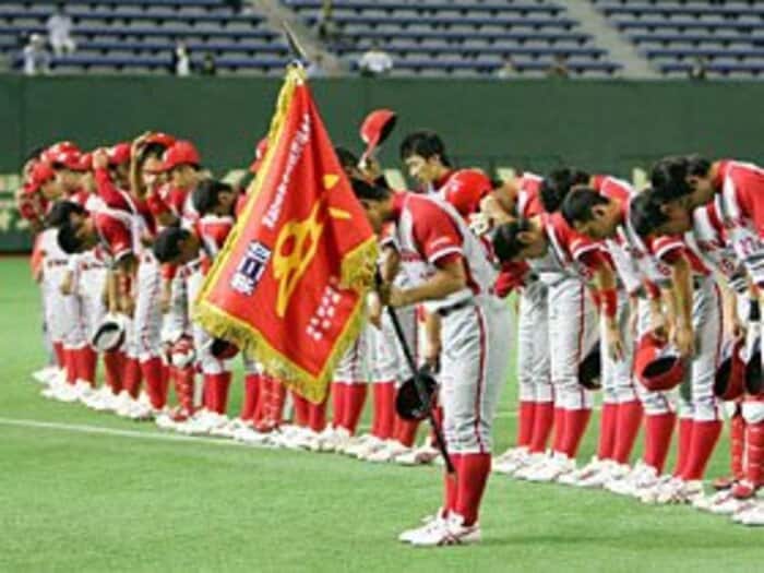 日産自動車の休部によって、社会人野球の良さが失われる。<Number Web> photograph by SPORTS NIPPON