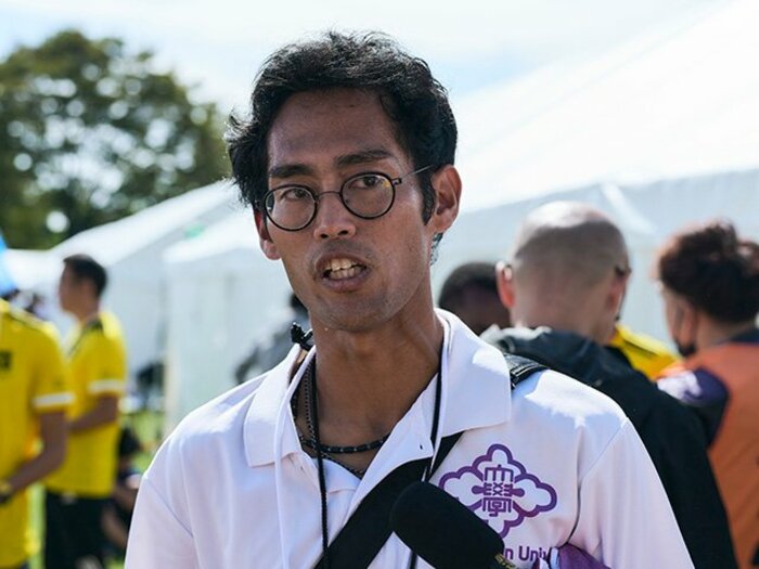 関東地区以外にも門戸を開放した箱根駅伝予選会。「出てよかった」と充実感をにじませた選手たちの声と、まだ残る課題＜Number Web＞ photograph by Yuki Suenaga