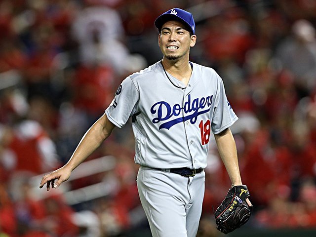 前田健太、3年前の決意の言葉通りに。「地区シリーズ最高の投手」の