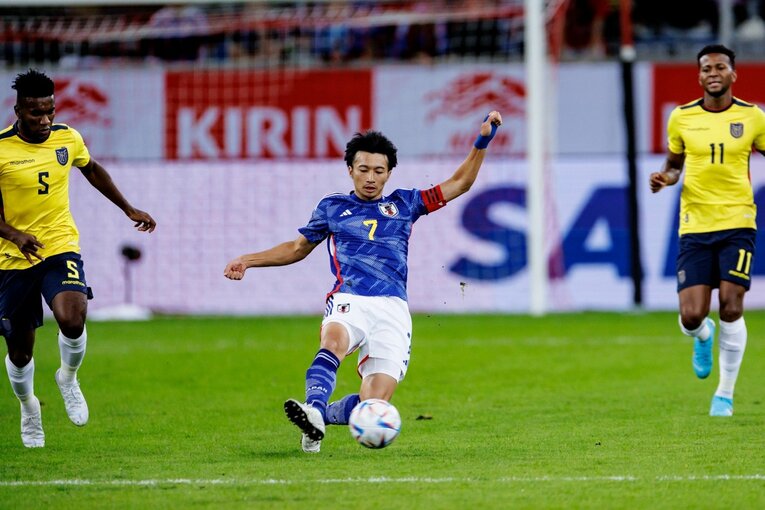 エクアドル戦　©Kiichi Matsumoto