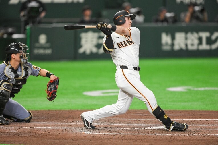 今季も開幕から好調な泉口友汰　©Nanae Suzuki