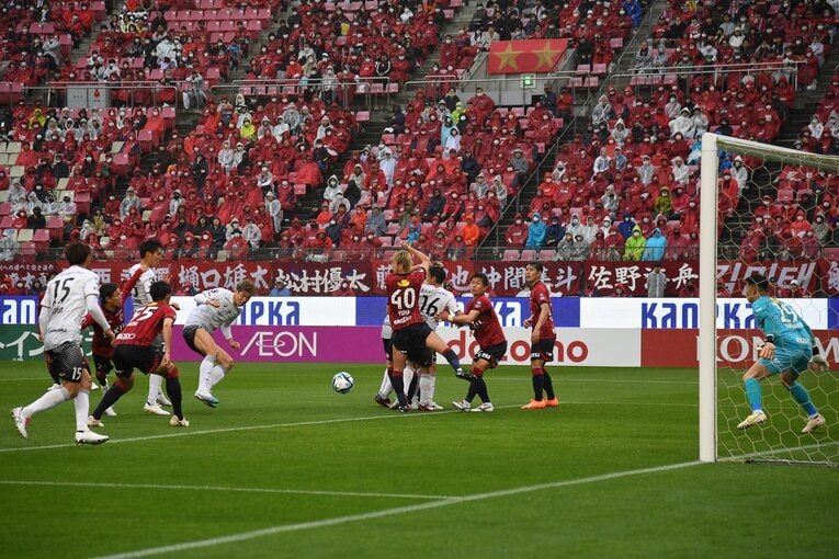 4月15日のJ1リーグ第8節。鹿島アントラーズvsヴィッセル神戸