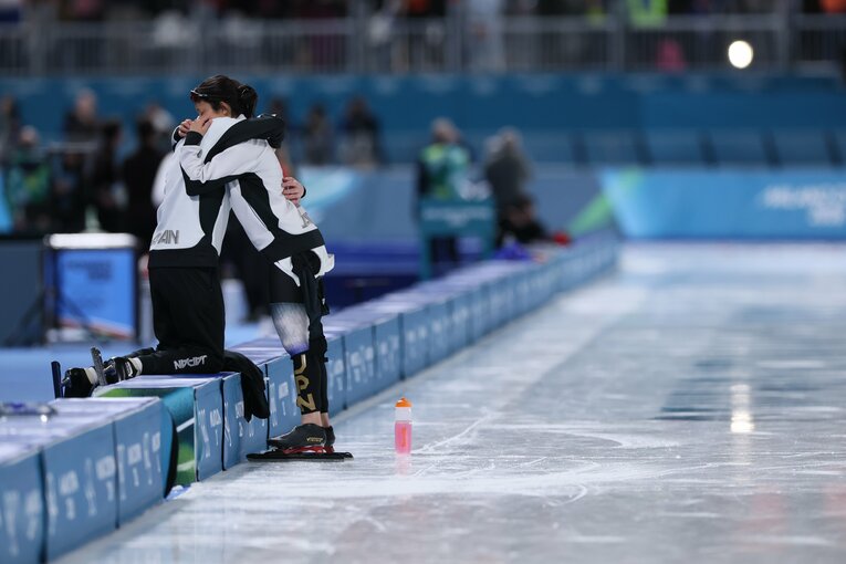2026年ミラノ五輪の高木美帆　©Kaoru Watanabe/JMPA