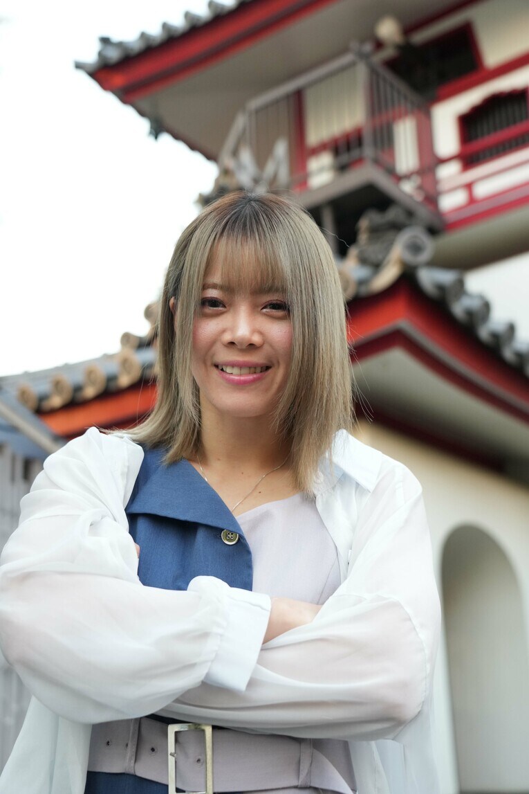 「いい歳の取り方をしている」と胸を張る　©Essei Hara