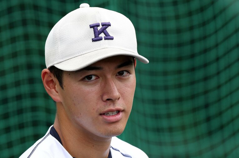 注目を集めた清原正吾選手も最後まで名前が呼ばれることはなかった。スカウトが考えるその理由の一端は…？ ／ photograph by Shigeki Yamamoto