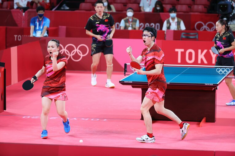 東京五輪　©︎JMPA