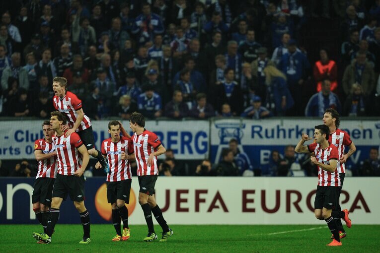 ビルバオはバスク州出身選手だけで構成するクラブでありながらレアル・マドリー、バルセロナとともに、2部に降格したことのないクラブのひとつだ　©︎Takuya Sugiyama