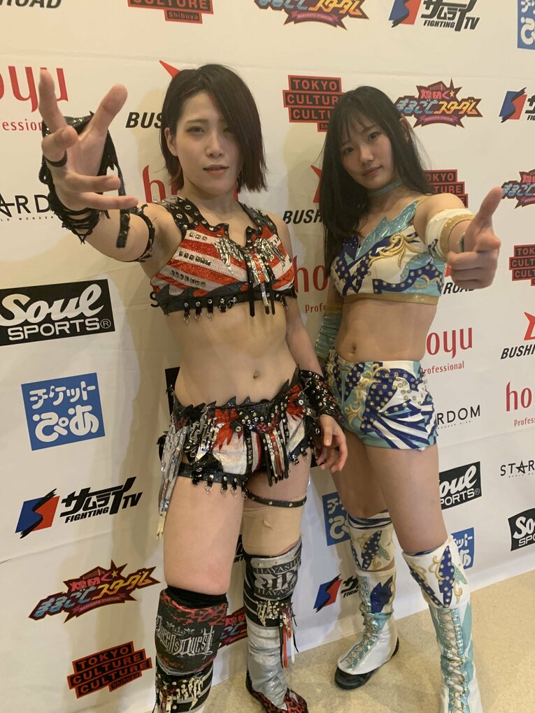 天咲光由19歳が観客のハート撃ち抜く“破格”デビュー！ 靭帯断裂から復帰の飯田沙耶は「自分は泥団子」 スターダム“生え抜き”たちの未来(35)