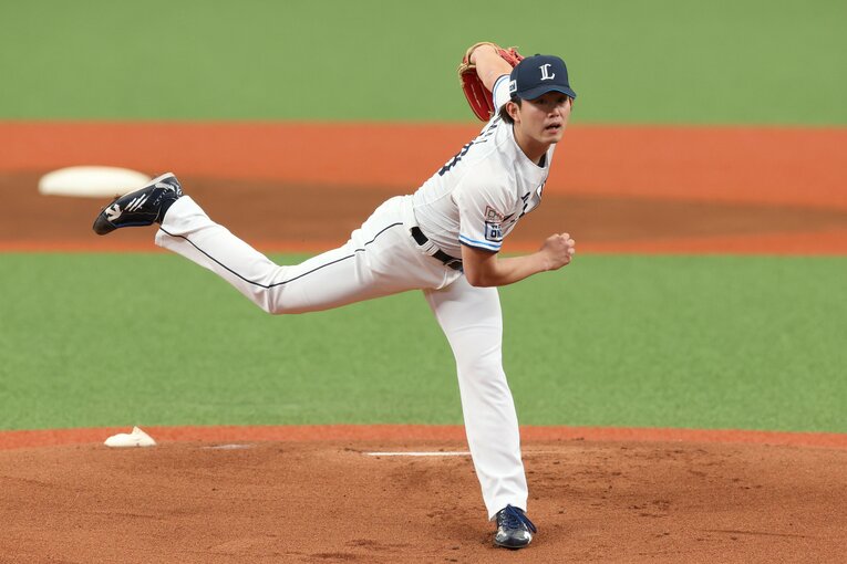 5月12日の楽天戦　©JIJI PRESS