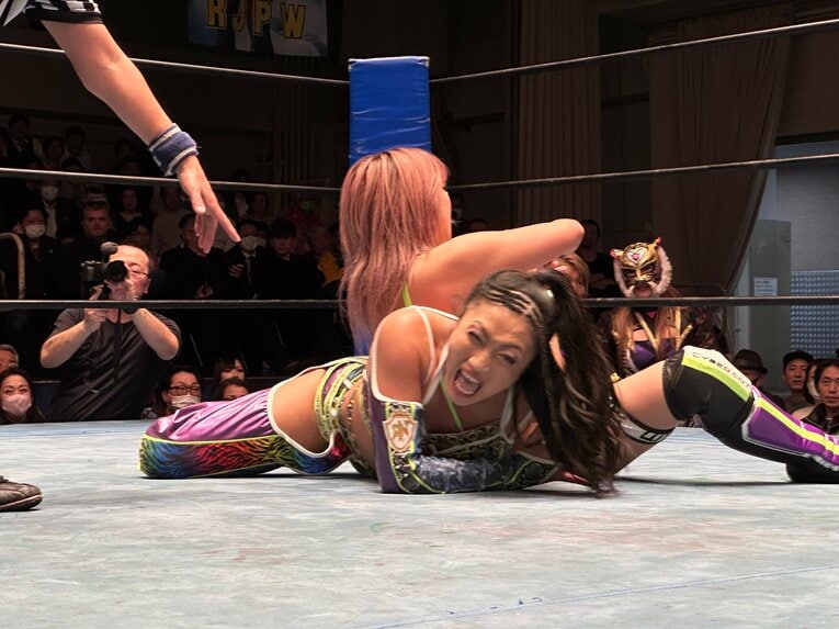 タイガー・クイーン“最後の一戦”　©Norihiro Hashimoto