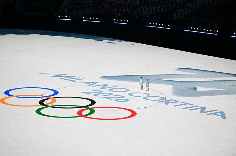 北京五輪閉会式 ／ photograph by Asami Enomoto/JMPA