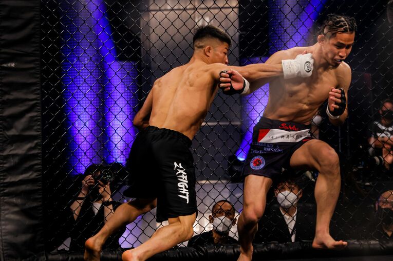 中村倫也と宇佐美正パトリックがLDH“所属”に…白濱亜嵐も「誇らしいよ」と語る格闘技への“ガチ度”とは？(17)