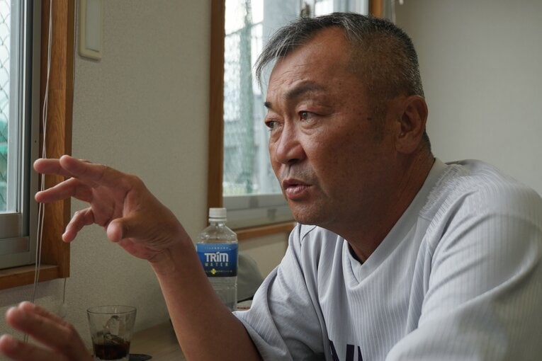 現在は福岡で社会人野球・西部ガス監督を務める。11月の日本選手権をもって退任 ©Kei Nakamura