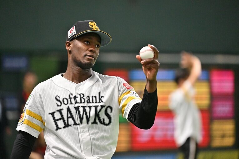 今季ここまでリーグトップの防御率1.45を誇るモイネロ ©Hideki Sugiyama