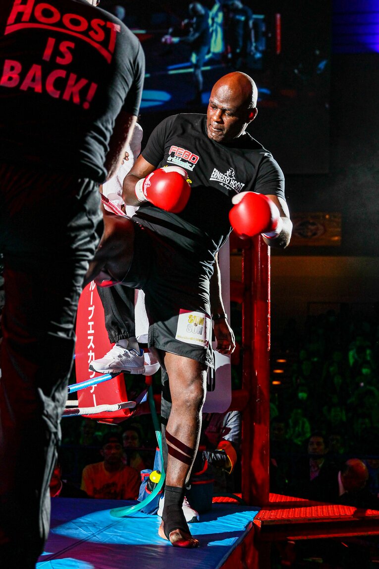 2014年にホーストが迎えた復帰戦（vsトーマス・スタンレー）