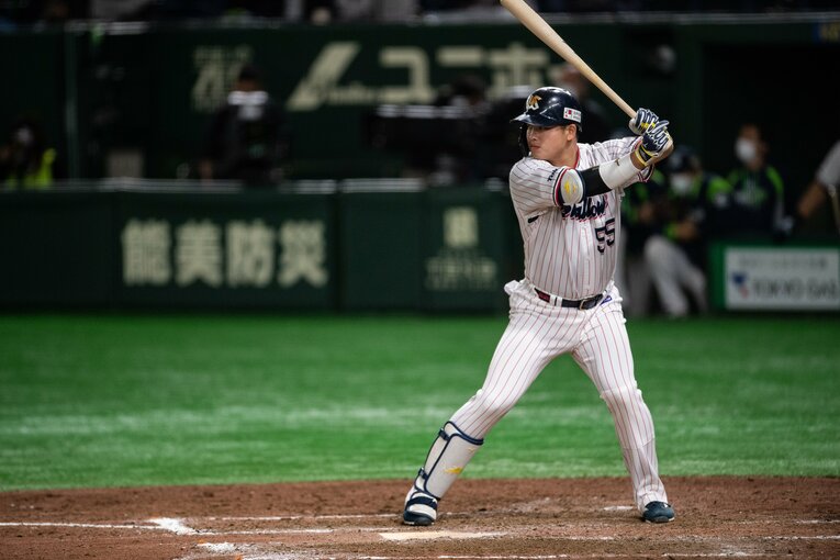 球界を代表するスラッガーに成長したヤクルト村上宗隆　©︎Nanae Suzuki