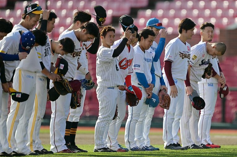 2022年のトライアウト　©Hideki Sugiyama