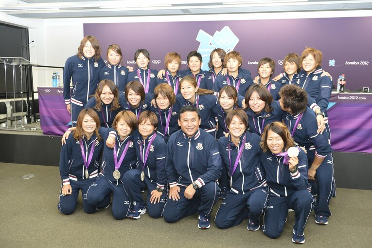 2012年ロンドン五輪　©︎JMPA