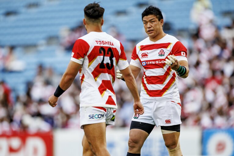 2022年6月18日ウルグアイ戦（秩父宮）©︎Kiichi Matsumoto