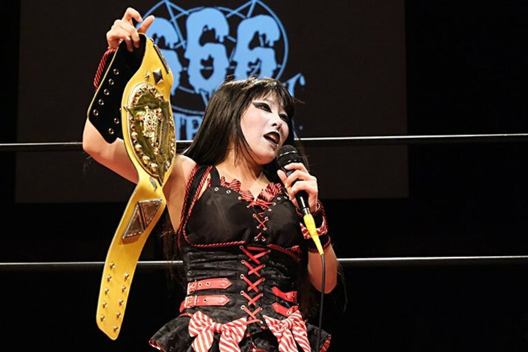 史上最年少デビューから15年“子役”から王者へ　女子レスラー・ラム会長のプロレス人生は続く(3)