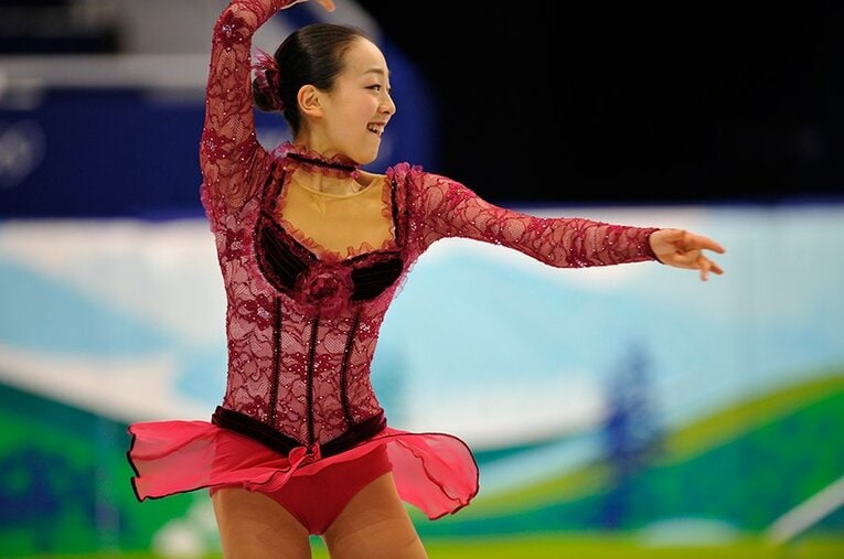 2010年　バンクーバー五輪 ／ photograph by JMPA