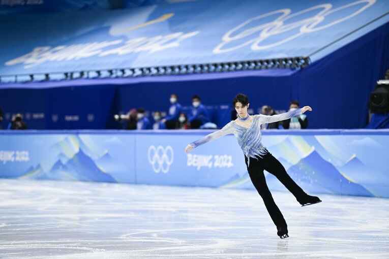 北京五輪ショートプラグラム『序奏とロンド・カプリチオーソ』　©Asami Enomoto/JMPA
