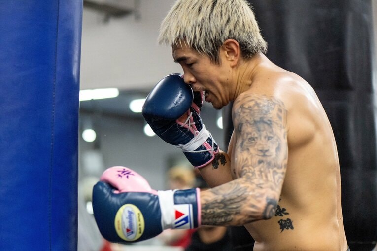 37歳になっても肉体的な衰えはまったくないという　©Takashi Shimizu